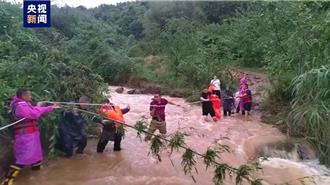 廣東中北部大暴雨  水利廳發布多地山洪預警生效