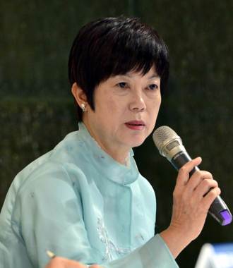 回應工程師地震第一反應爆紅！何麗梅被張忠謀提拔 軍眷背景曝光