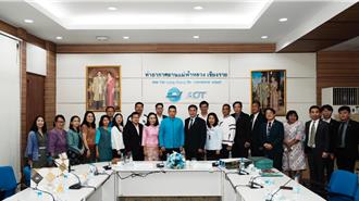 黃偉哲快閃泰國清萊：盼促雙邊送客