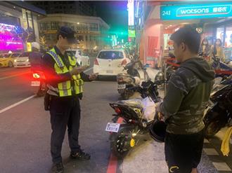 微型電動二輪車納管 桃警今年1、2月取締595件違規