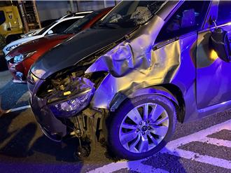 國1湖口段離奇命案！男子不明原因下車 遭5車連環撞慘死