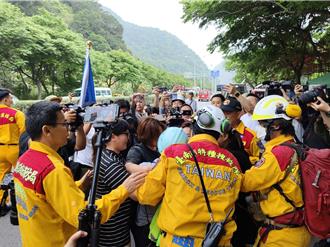 馳援花蓮災區3天救出64人   台南特搜隊30人返隊