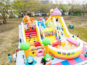 雲林農博公園變身兒童樂園反應佳  明年延長1周