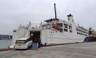 新臺馬輪8日再援蘇花 開航時間公布