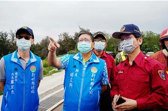 新豐垃圾掩埋場沼氣引火警 楊文科望竹竹苗合作解問題