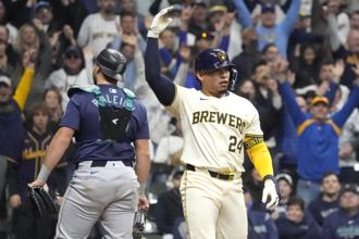 MLB》水手9局下17颗坏球自爆 酿酒人「再见保送」险胜