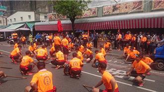 聖母廟土城香鎮殿二媽出駕水仙宮 重現「三郊合」