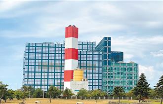 竹市焚化廠每日代燒竹縣約40公噸垃圾 逐步增加量能