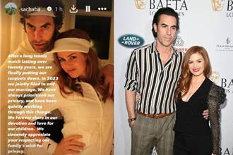 艾拉費雪宣布斷20年情！丈夫被爆要女演員跳脫衣舞「好丟臉」