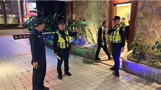 桃園警「雷霆除暴」勤務 維護治安擴大臨檢