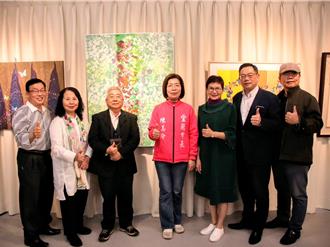 宜蘭「四季幸福」展 44位藝術家的藝術饗宴