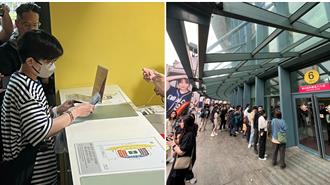 直擊／遇強震也死守！鐵粉「小巨蛋外夜排4天」買到票手抖：IU更重要