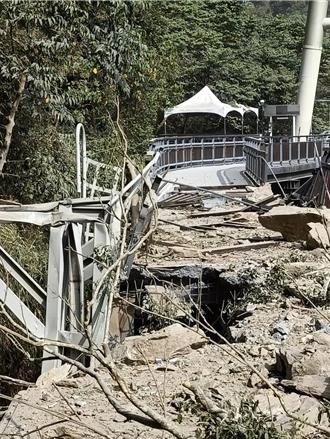 花蓮大地震太魯閣國家公園重創 重新開放時間未定