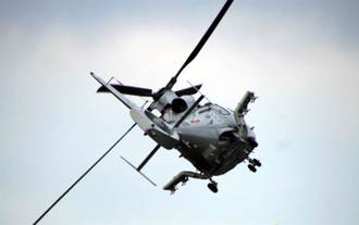 共軍1直升機出現我東部海域 退役少將爆背後目的