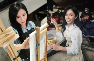 8點檔女神逛夜市見老闆追劇播到她 甜喊「就在你身後」