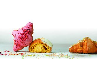 甜．点．控．衝．了－甜点系可颂、有内涵蒙布朗泡芙 台北通通吃得到了！