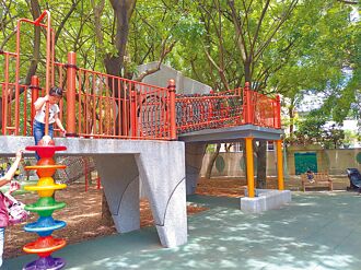 新北公園汰舊換新 拚年底完成20處