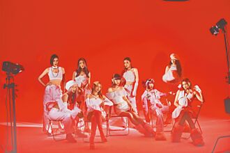 HUR＋9人開唱在即 各個練舞操成傷兵