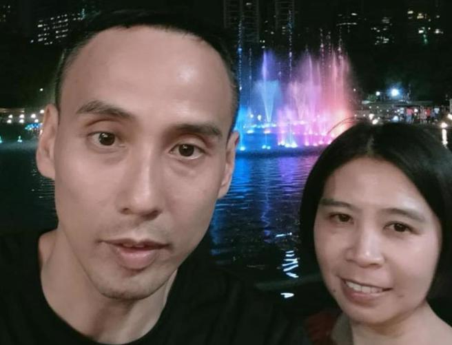 2名失联者是为新加坡、澳洲双重国籍人士，家属透过脸书分享2人照片，请求广大民眾提供线索协寻。（翻摄脸书社团「花莲地震救灾即时资讯」）