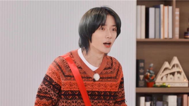 杋圭被誉为「眼睛清澈的疯子」。（中天综合台提供）