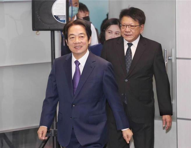 总统当选人赖清德表示，自己与准副总统萧美琴520就职以后，有几项重要工作，包含坚持守护台湾民主、反省检讨与改进以及平反。 （本报资料照片）