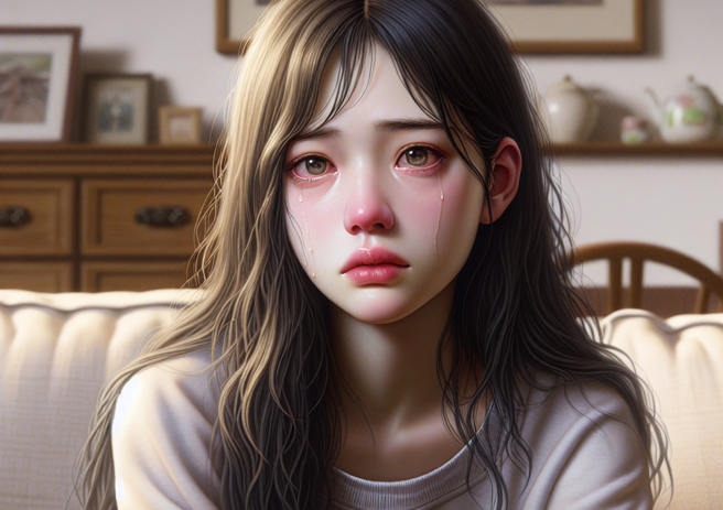 直到6年後母親與男友分手，她選擇不再隱忍提告。（示意圖、與本案無關／AI生成）