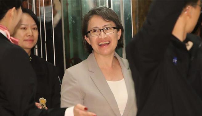 捷克媒體《訊息報》報導，準副總統蕭美琴於今年3月中旬出訪歐洲國家，在訪問捷克期間，遭到中國大陸駐布拉格大使館武官跟蹤，甚至差點發生車禍。（本報資料照片）