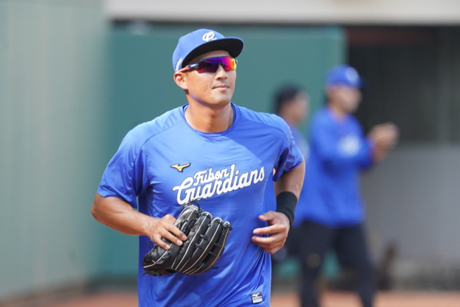 富邦悍將林哲瑄。（富邦悍將提供）