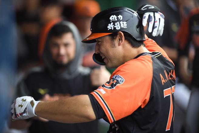 林安可。（統一獅提供）