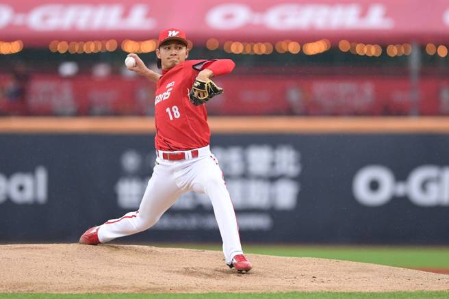 徐若熙的生涯連續不挨轟紀錄停留在102.1局。（味全龍提供）