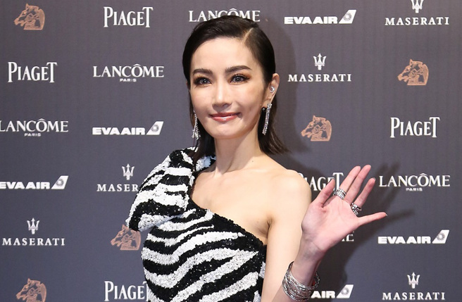 女星谢金燕。（图／中时资料照）