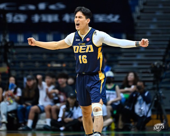 林韋翰。(中信特攻提供)