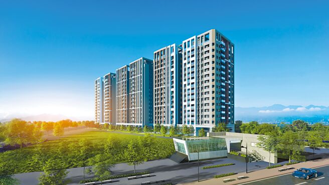 「凤山都更好」为高雄首个公办都更案，已创下销售破5成佳绩。（甲桂林提供）