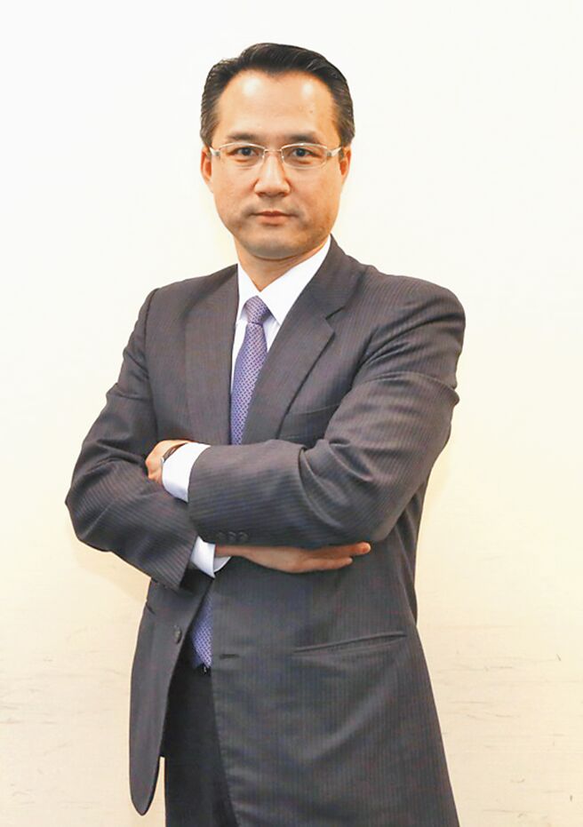 安信建经总经理张峰荣。（安信建经提供／王莫昀台北传真）