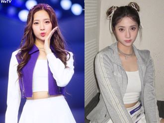 歐陽娣娣《創造營》第8名出道  謝歐陽龍：把我生得腿那麼長