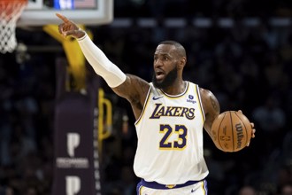 NBA》詹皇攜手羅素助湖人4連勝 今年排名首度升西區第8