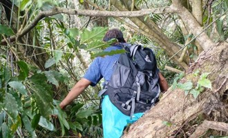 花蓮強震大同部落淪孤島 9居民今早脫困搭機下山 