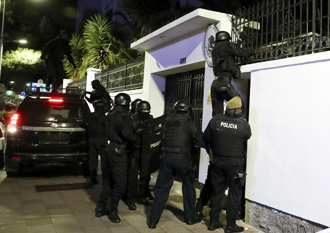 影》厄瓜多警強闖使館抓前副總統 墨西哥怒斷交 拉美鄰國火大