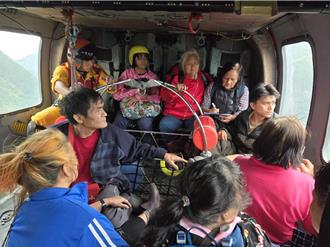 花蓮大同部落「被震成孤島」7旬嬤躲房間：嚇到心臟快掉出來