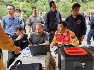 土耳其无人机搜救队抵花莲 队长：感谢去年对土国大地震协助