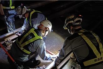 机场捷运启动震后全面巡检 确认安全无虞