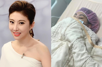  女星车祸锁骨撞断急送医  昔脑中风动手术近况曝 