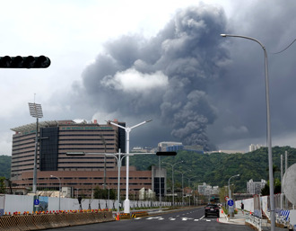 南亞林口廠失火 初估損失1430萬元