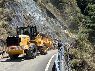 中橫便道7日起2班次小車通行 21日前只開放2時段