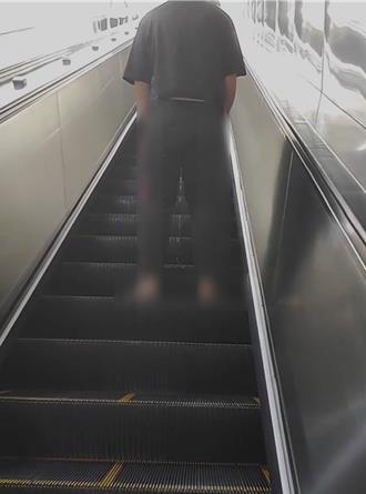 超噁！男搭手扶梯竟造「人造瀑布」 高捷：已報案並加強清潔