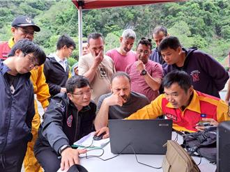 受限花蓮的地形、氣候 土耳其無人機隊完成2次3D取像