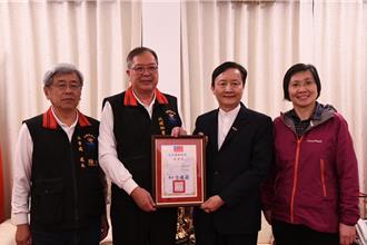 佛教團體展現悲心 聯合捐贈縣府1000萬脤災