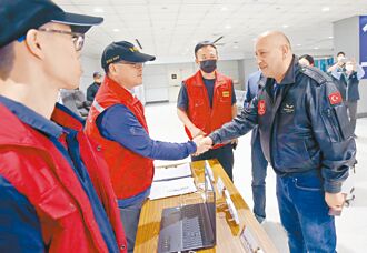 無人機特殊專業 土耳其搜救隊今赴太魯閣