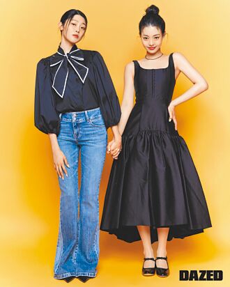 崔慧善、劉恃蘟單身心動穿搭