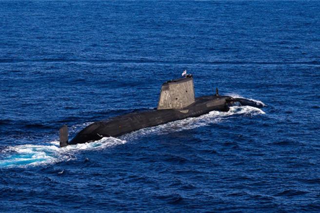 英軍機敏級（Astute class）潛艦。（擷取自英國皇家海軍）